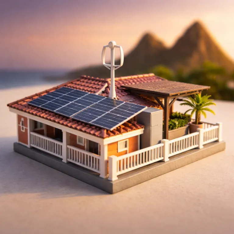 Can Saint Lucia's Hotels Lead the Caribbean's Renewable Energy Transition?