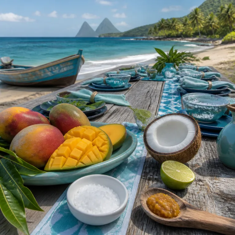 Mango Season in Saint Lucia: Where to Find the Island's Best Fruit-Forward Menus This Summer