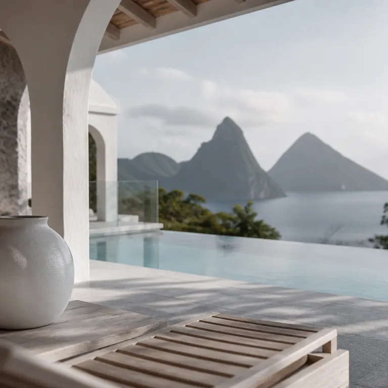 How the counts of Chastanet shaped luxury travel in Saint Lucia
