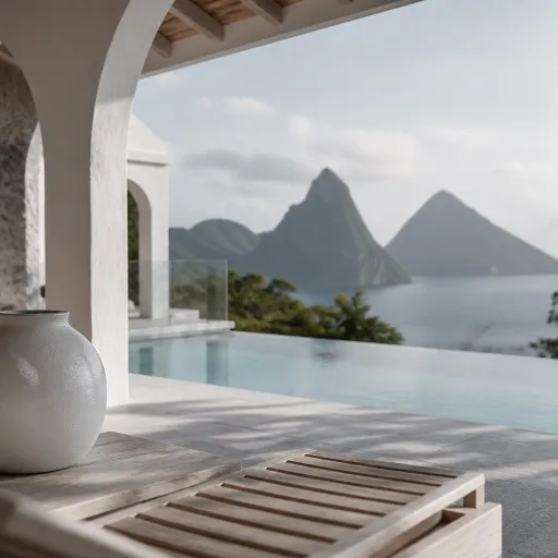 How the counts of Chastanet shaped luxury travel in Saint Lucia