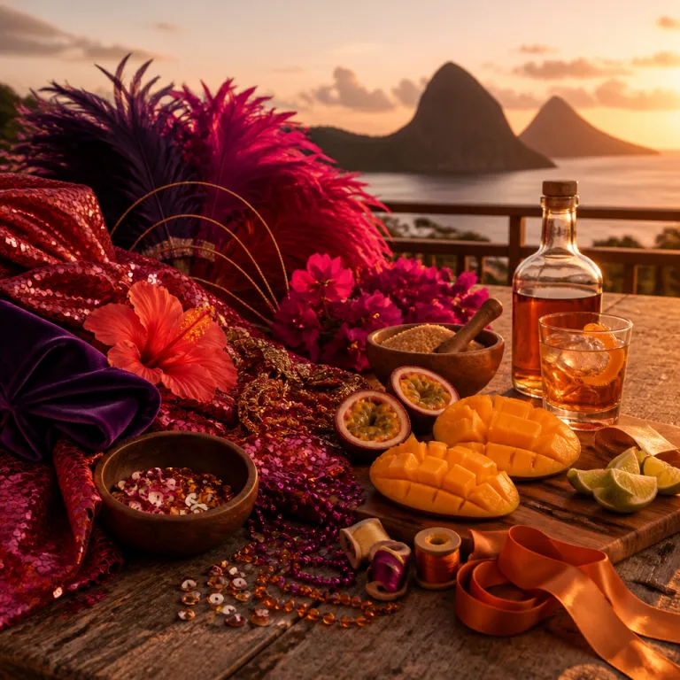 How Saint Lucia's Luxury Hotels Join the Carnival: Fetes, Costumes, and Party Packages