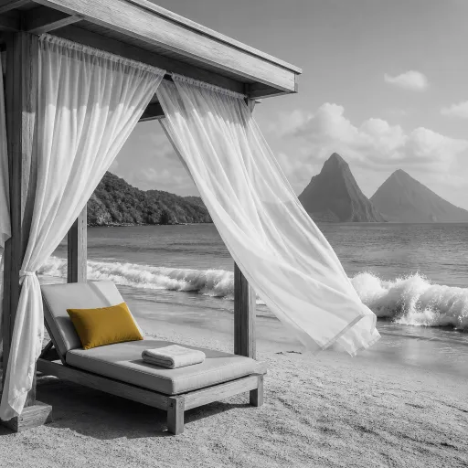 Luxury resorts Caribbean escapes in Saint Lucia’s most coveted beachfront settings