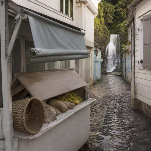 Soufriere After the Tour Buses Leave: Walking the Town, Its Markets, and Hidden Waterfalls