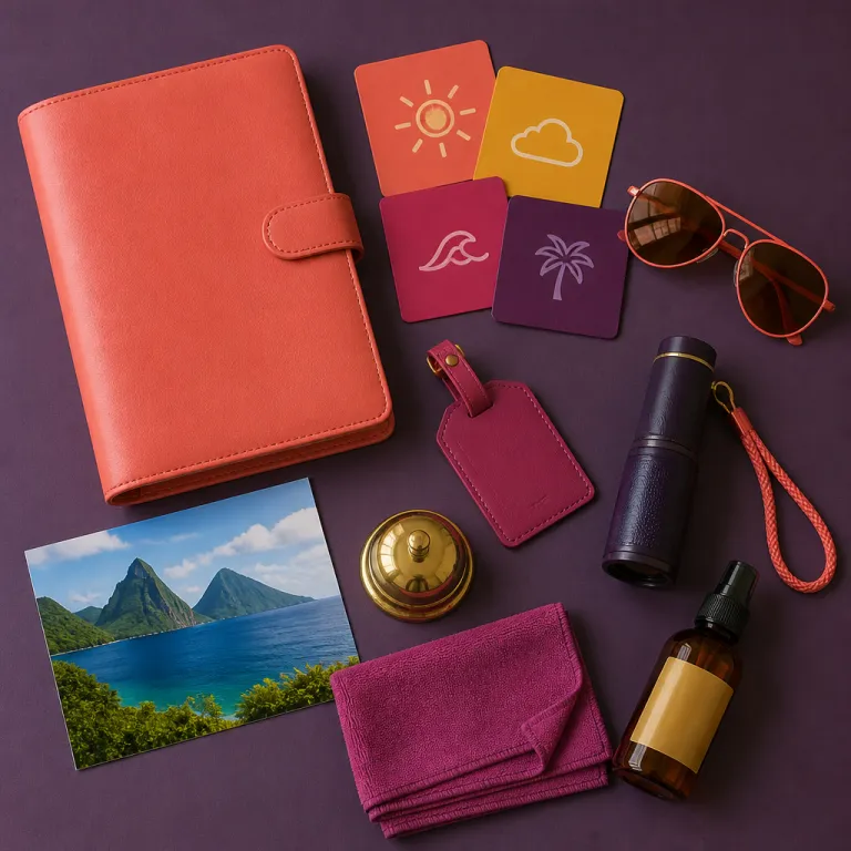 When is the best time to visit Saint Lucia for a luxury hotel stay