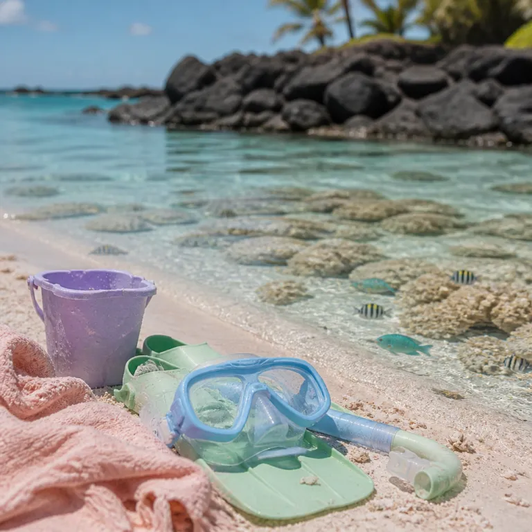 Snorkeling in Saint Lucia Without a Boat: The Best Shore-Access Reefs for Families