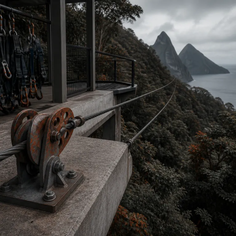 St Lucia zip line thrills from luxury hotels: rainforest adventures in style